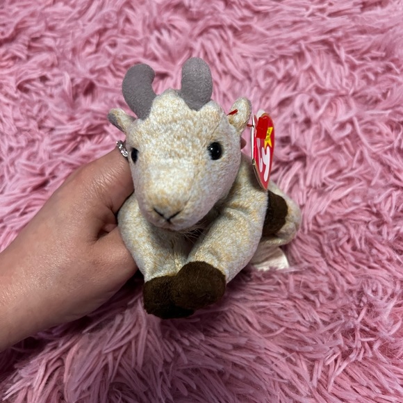 Ty Other - Basically brand new Goat Beanie babie